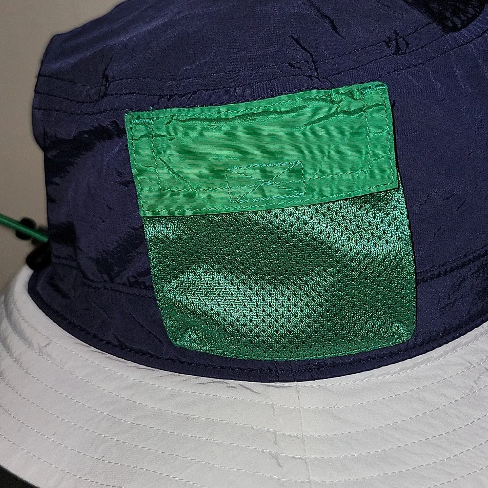 NWOT Polo Ralph Lauren Sise Pocket Adjustable Bucket Hat - Multi - Picture 4 of 6